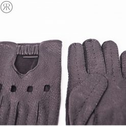 Piloti Gloves Black Rmor Leather
