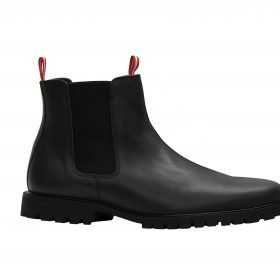 Mississauga Chelsea Boots Black