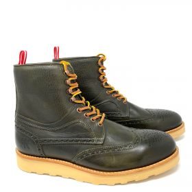 Rmor Men Green Boots -03