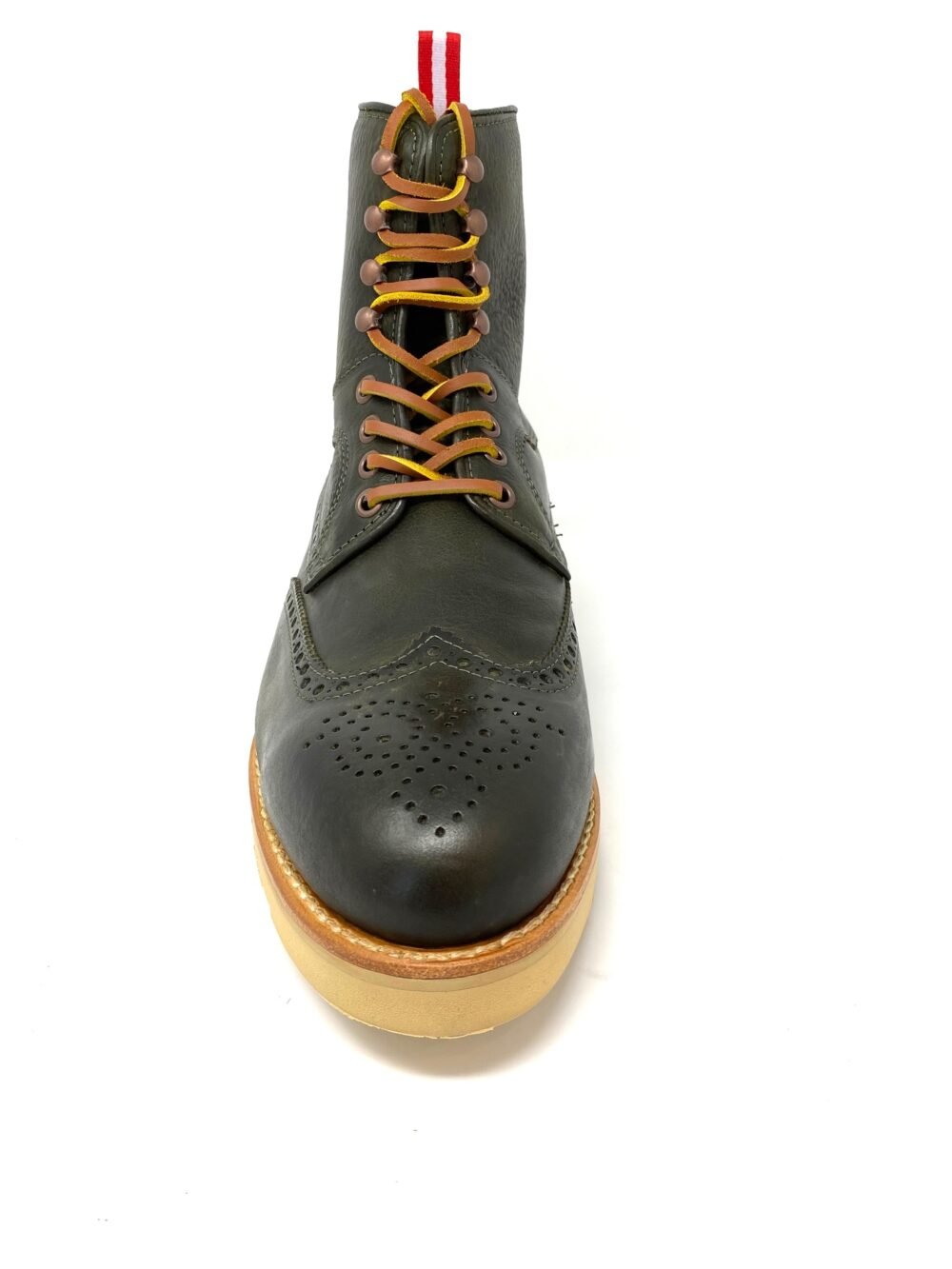 Rmor Men Green Boots -03 - Image 4