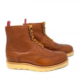 Rmor Men Camel Boots -01