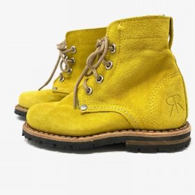 Kids Boots- Yellow