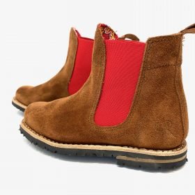 Rmor- Raw Kids Boots- Camel
