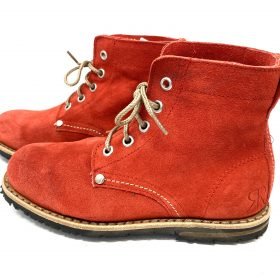 Rmor Kids Boots- Red