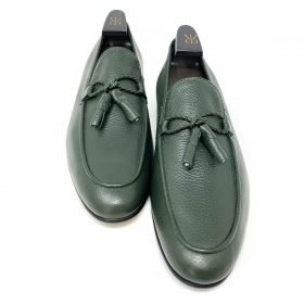 RMOR TASSEL LOAFER -  GREEN