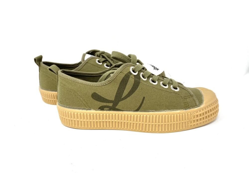 Rmor Vegan Slip - On Sneakers - Olive - Image 3