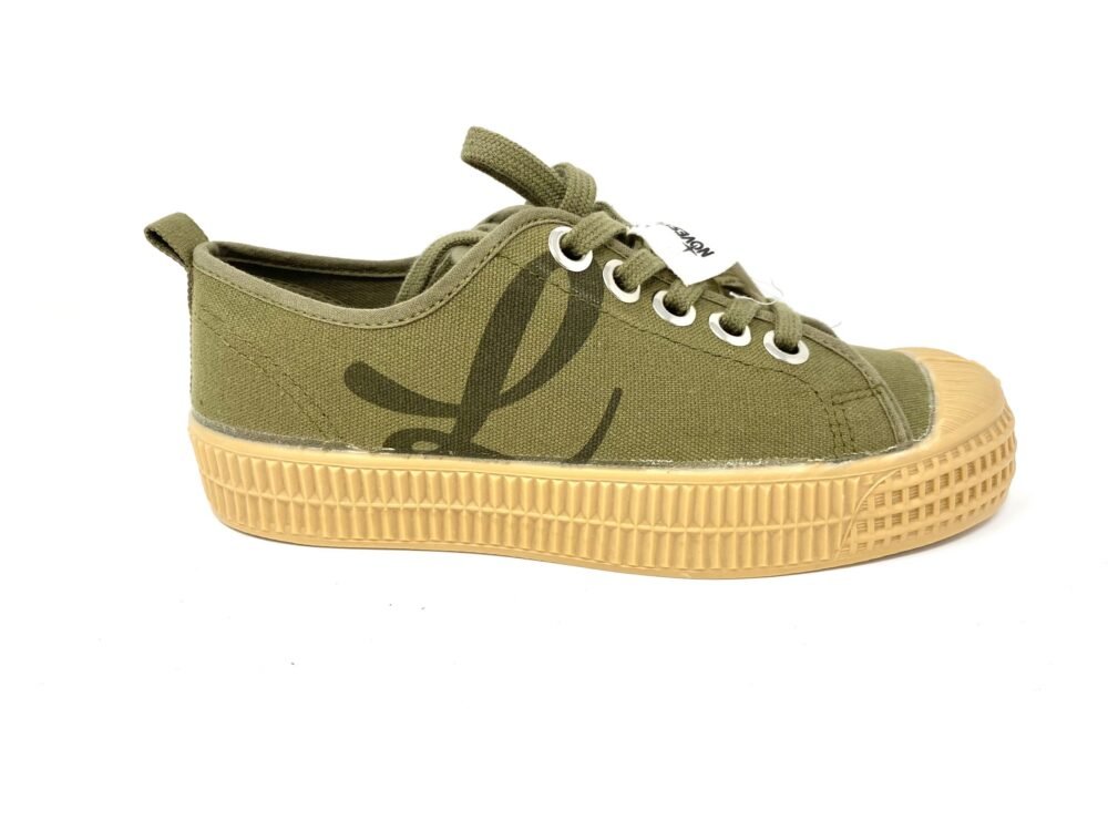 Rmor Vegan Slip - On Sneakers - Olive - Image 2