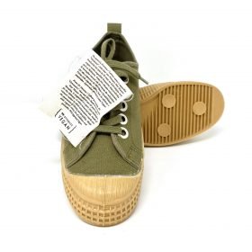 Rmor Vegan Slip - On Sneakers - Olive