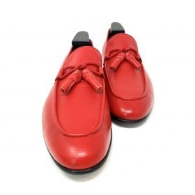 RMOR TASSEL LOAFER - RED