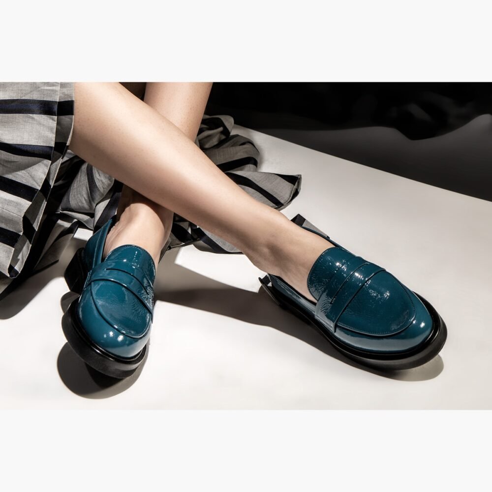 RMOR BLUE LOAFER - Image 5