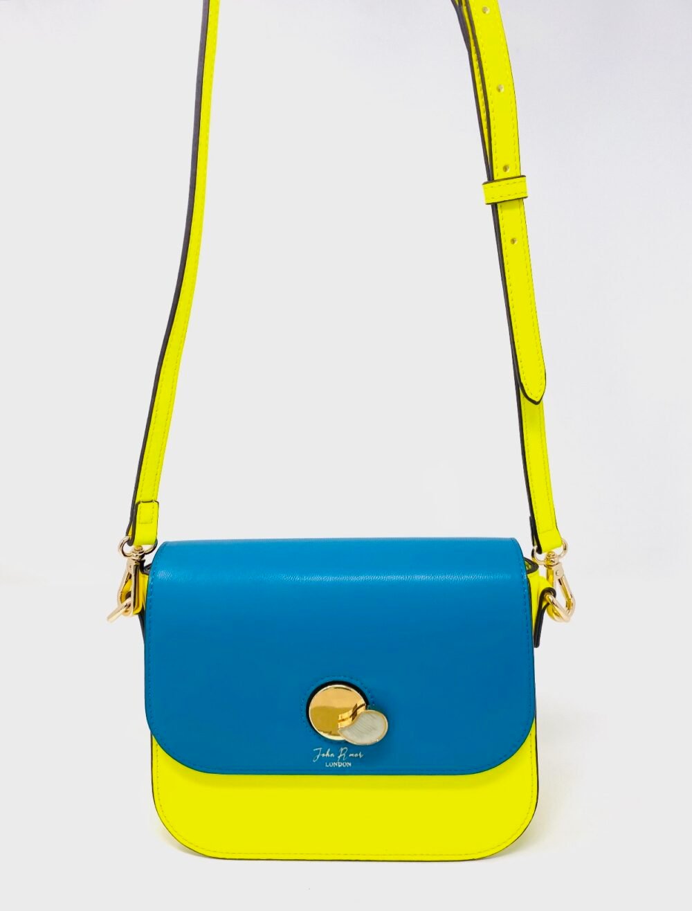 MARSHMALLOW RMOR CROSSBODY BAG - LEMON - Image 4