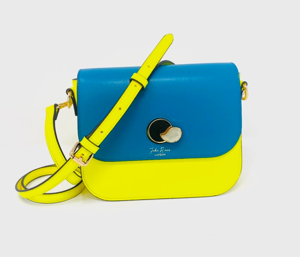 MARSHMALLOW RMOR CROSSBODY BAG - LEMON