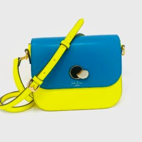 MARSHMALLOW RMOR CROSSBODY BAG - LEMON